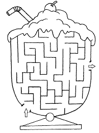 Coloring pages are fun for children of all ages and are a great educational tool that helps children develop fine motor skills, creativity and color recognition! Money Ice Cream Google Zoeken Mazes For Kids Mazes For Kids Printable Ice Cream Coloring Pages