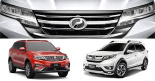 344 309 просмотров 344 тыс. Perodua Aruz Suv Specifications Compared To The Honda Br V Toyota Rush And Proton X70 In Malaysia Paultan Org