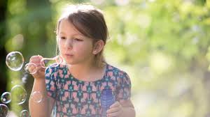 Wait, do kids have guilty pleasures? How To Make Homemade Bubble Solution