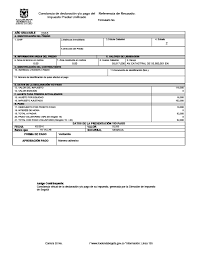 El impuesto predial deben pagarlo todos los dueños o bien usufructuarios de bienes inmuebles que estén localizados dentro del distrito capital de cada. Recibo Del Impuesto Predial