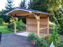 Great Small Patio Cover Ideas Covered Deck Ideas Small Solid Patio Cover Design With Blue Roof With Images Backyard Covered Patios Backyard Patio Backyard