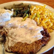 Chicken n' dumplins slow simmered right in our kitchen. Cracker Barrel Hamburger Steak Shefalitayal
