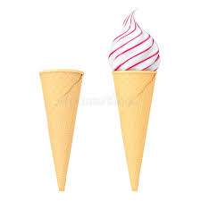 Dans un saladier, faire fondre le beurre. Creme Glacee Molle De Service Avec Le Cornet De Creme Glacee Croustillant De Gaufre 3d Les Dechirent Illustration Stock Illustration Du Froid Vide 122113549
