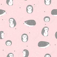 Hd to 4k, ready for commercial use. Seamless Pattern With Cute Smiling Hedgehogs On A Pink Background Vector Illustration Royalty Free Cliparts Vectors And Stock Illustration Image 86856751