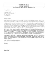 Preschool Teacher Cover Letter Free Resume Templates