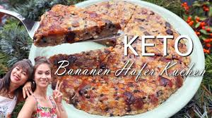 Bananen Haferflocken Kuchen Ohne Zucker Ohne Mehl Vegan Easy Schnell Gemacht Youtube