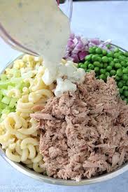 Tuna Pasta Salad Recipe Tuna Salad Pasta Tuna Pasta Salad Recipes Food