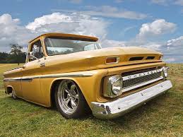 Image result for Contractors Yellow 1965 Truck