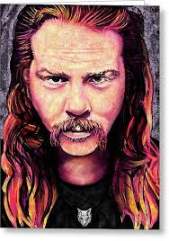 Enter Sandman Greeting Cards for Sale