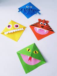 1 599 382 просмотра 1,5 млн просмотров. Lesezeichen Basteln Monster Lesezeichen Falten Mit Kindern Lesezeichen Basteln Lesezeichen Kinder Origami Fur Kinder