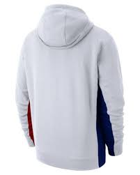 New era now offers philadelphia 76ers apparel & clothing. Nike Synthetic Philadelphia 76ers Nba Hoodie In White For Men Lyst