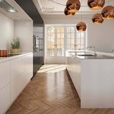 modern kitchen lighting