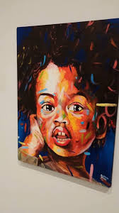 Spin yourself into the gallery before it's too late! @bukenya_henry267  Portraits are up until December 29th!