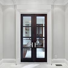 Types of interior doors vary greatly in design and style. Custom Interior French Doors Ontario Traditional Door