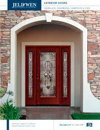 Select from stunning treatments of exterior door wood species. Fiberglass And Steel Exterior Doors Jeld Wen Pdf Catalogs Documentation Brochures
