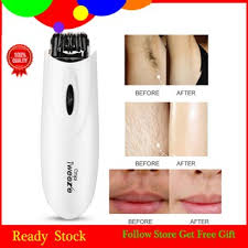 Anyone tried the electric tweezing method that permanently removes hair? Electric Mini Face Body Arm Armpit Hair Removal Tool Shopee Philippines