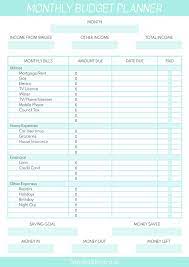 Here's some awesome budget planner worksheets you may use for any year. Free Monthly Budget Planner Template Budget Planner Budget Planner Template Monthly Budget Planner