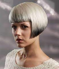 Epingle Sur Short Bangs