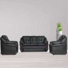 Product titlefaux leather convertible sofa tufted futon couch bed. Sofa Buzpick Online Furniture Store