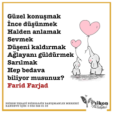 Guzel Konusmak Ince Dusunmek Halden Anlamak Sevmek Duseni Kaldirmak Aglayani Guldurmek Sarilmak Hep Bedava Biliyor Musunuz Farid Fa 2020 Terapi Guzel Soz Psikoloji