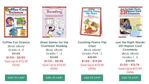 Scholastic Teaching Resources Dollar Days Sale Hundreds