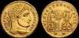 MONETE IMPERATORE COSTANTINO