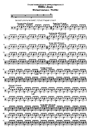 Play billie jean with your band in 1 a quality!. Billie Jean Michael Jackson Drum Sheet Pdfcoffee Com