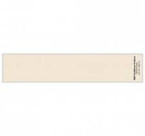 Spine ID Insert Card Flat Blank - ALL COLORS