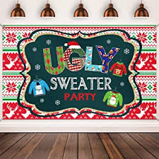 Rsvp by december 7th at 305.358.0815. Amazon Com Ugly Christmas Sweater Party Decorations