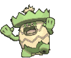 It evolves from lombre when exposed to a water stone. Vp Pokemon Thread 39300480