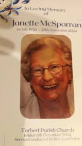 Please share with anyone who attended St Jude with her, she sang in the  choir for years. She was an amazing woman, singer & artist. To know her was  to love her!