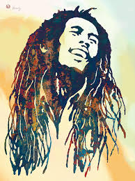 *bob marley* more fantastic quotes, pictures and videos of *bob marley* on: Bob Marley Art Stylised Pop Poser Drawing By Kim Wang