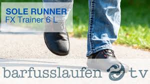 Product Review Sole Runner FX Trainer Leather - YouTube
