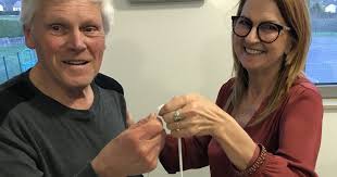 Macheren. Jumelage : Dominique Schmidt a remis les clés à Sabine Dome