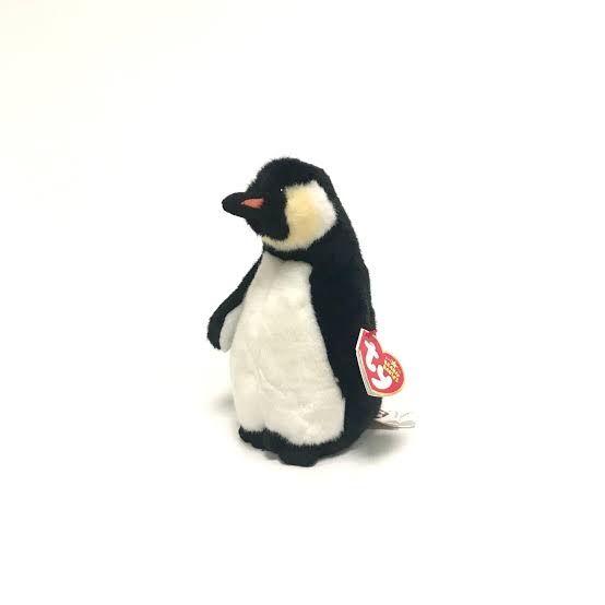 Admiral — Ty Beanie Baby penguin