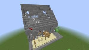 Ausgefallene geschirr und bucherschrank designs. á… Zerstortes Haus In Minecraft Bauen Minecraft Bauideen De