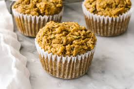 This recipe has a whole cup of zucchini for 12 muffins! Healthy Zucchini Muffins Downshiftology