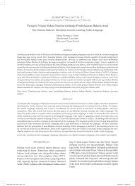 Istilah pengalaman belajar mengacu kepada interaksi antara pelajar dengan kondisi eksternal di lingkungan yang ia reaksi. Pdf Persepsi Pelajar Bukan Muslim Terhadap Pembelajaran Bahasa Arab