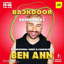 Stream BACKDOOR AMSTERDAM X ADE 2024
