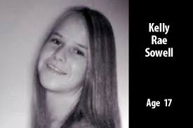 Today, we keep beautiful Kelly and all of her loving family and friends in  our thoughts and prayers, especially her mother, Sherilyn,