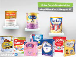 Susu terbaik yang berperan sebagai pengganti asi yang juga bisa menjadi makanan pendamping bayi. 10 Susu Formula Terbaik Untuk Bayi Sebagai Pilihan Alternatif Pengganti Asi Cekresi Com