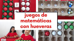 Tutorial de como hacer un geoplano paso a paso, y otras opciones para fabricarlo. 4 Juegos De Matematicas Con Hueveras Sumas Restas Multiplicacion Y Division Youtube