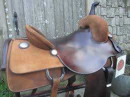 16” Circle Y Lariat Cowhorse Saddle – Block Saddle Company, Llc