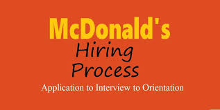Mcdonald's interview q & a for crew member. The Hiring Process At Mcdonald S From Application To Interview To Orientation Toughnickel