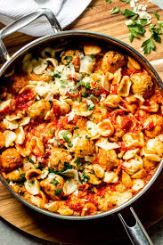 What you get from this chicken meatballs recipe is perfectly flavored, juicy meatballs swimming in sensational creamy sauce that makes you coming back for more. Pasta With Baked Mini Chicken Meatballs In Cream Sauce Little Broken