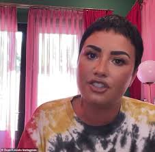 While the title may have an overly serious connotation, she wanted one that would grab. Demi Lovato Said She Entered Into Relationships With Men It Looked Like Stability