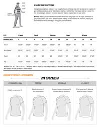 sizing chart