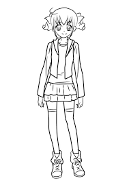 Print or color online glitter force coloring pages for free. Hoshizora Miyuki Glitter Force Coloring Page Free Printable Coloring Pages For Kids