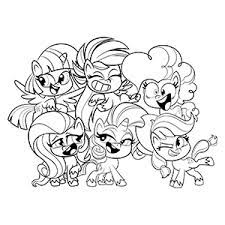 Download and print these my little pony twilight sparkle coloring pages for free. Twilight Sparkle Coloring Page For Kids My Little Pony