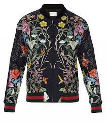 Brie Larson S Travel Outfit Is All You Ll Want To Wear This Spring Silk Bomber Jacket Bomber Jacket Silk Bomber